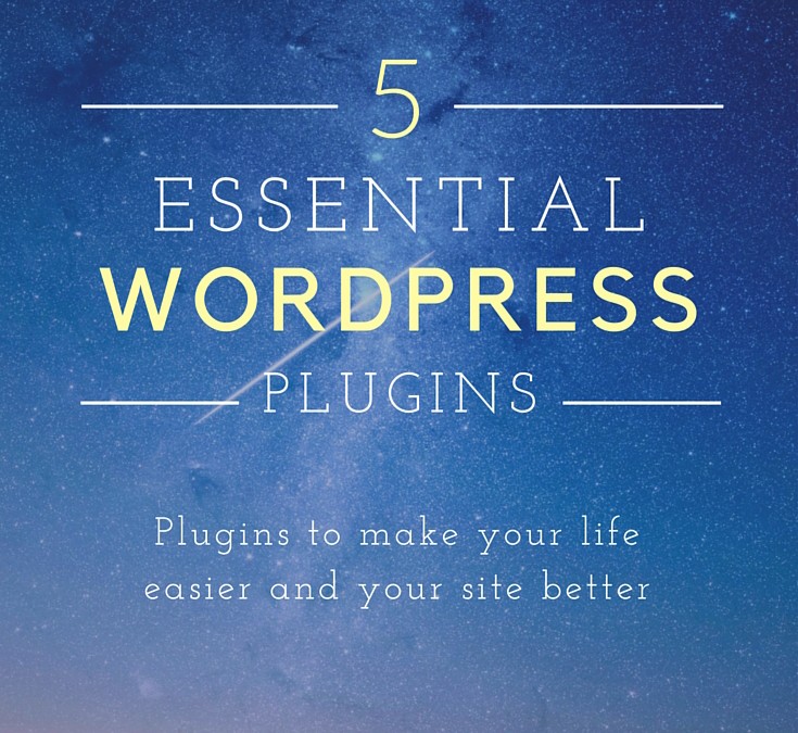 5 Essential WordPress Plugins